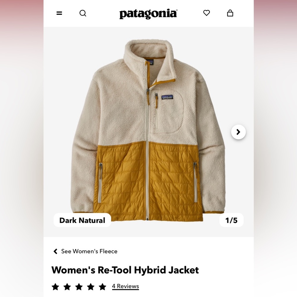 Patagonia Fleece